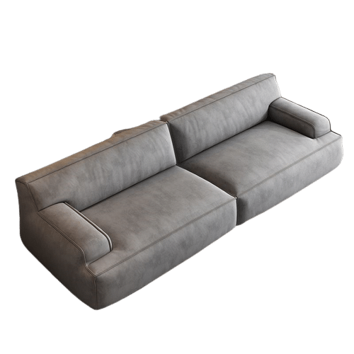 Cotton House Standard Contemporary 3 Seater Couch